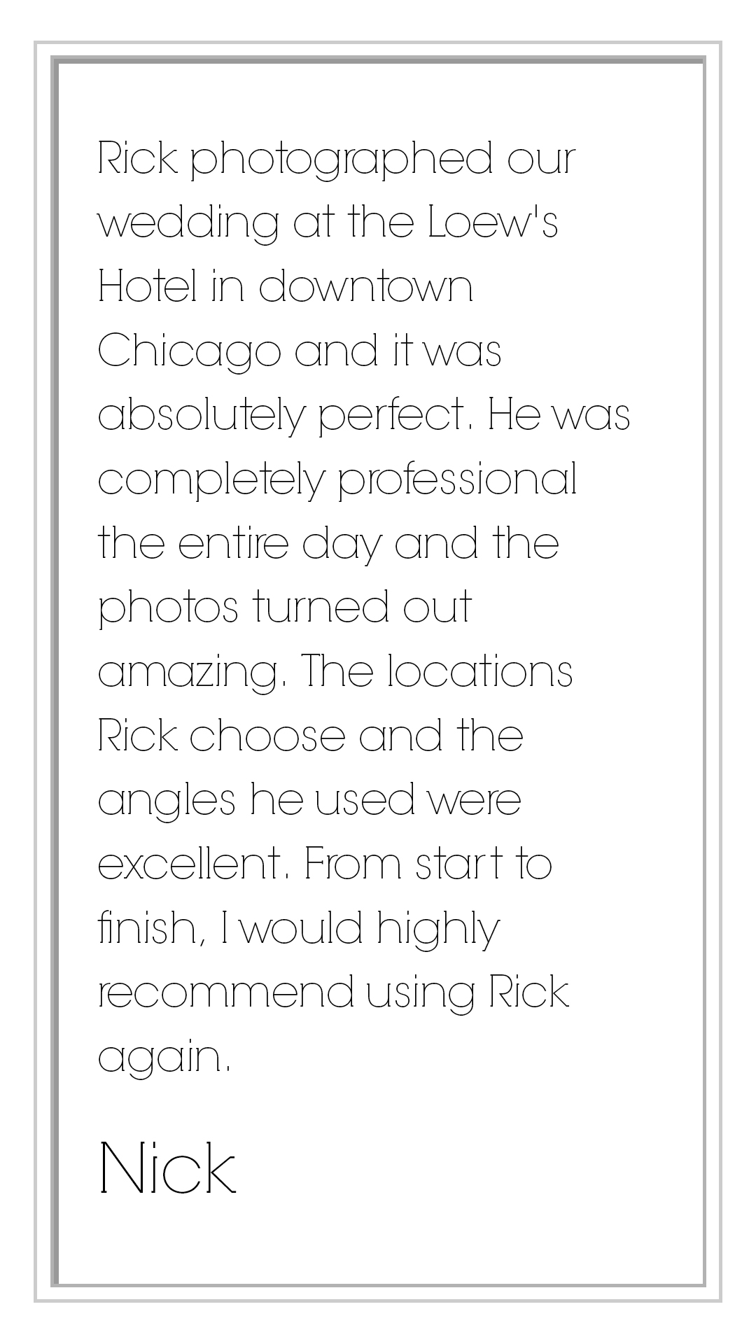 Best Chicago Photography Review