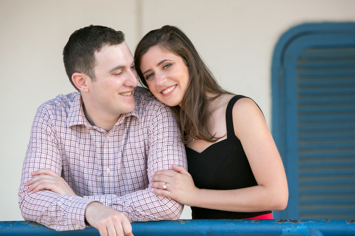 Engagement Session at North Avenue Boathouse