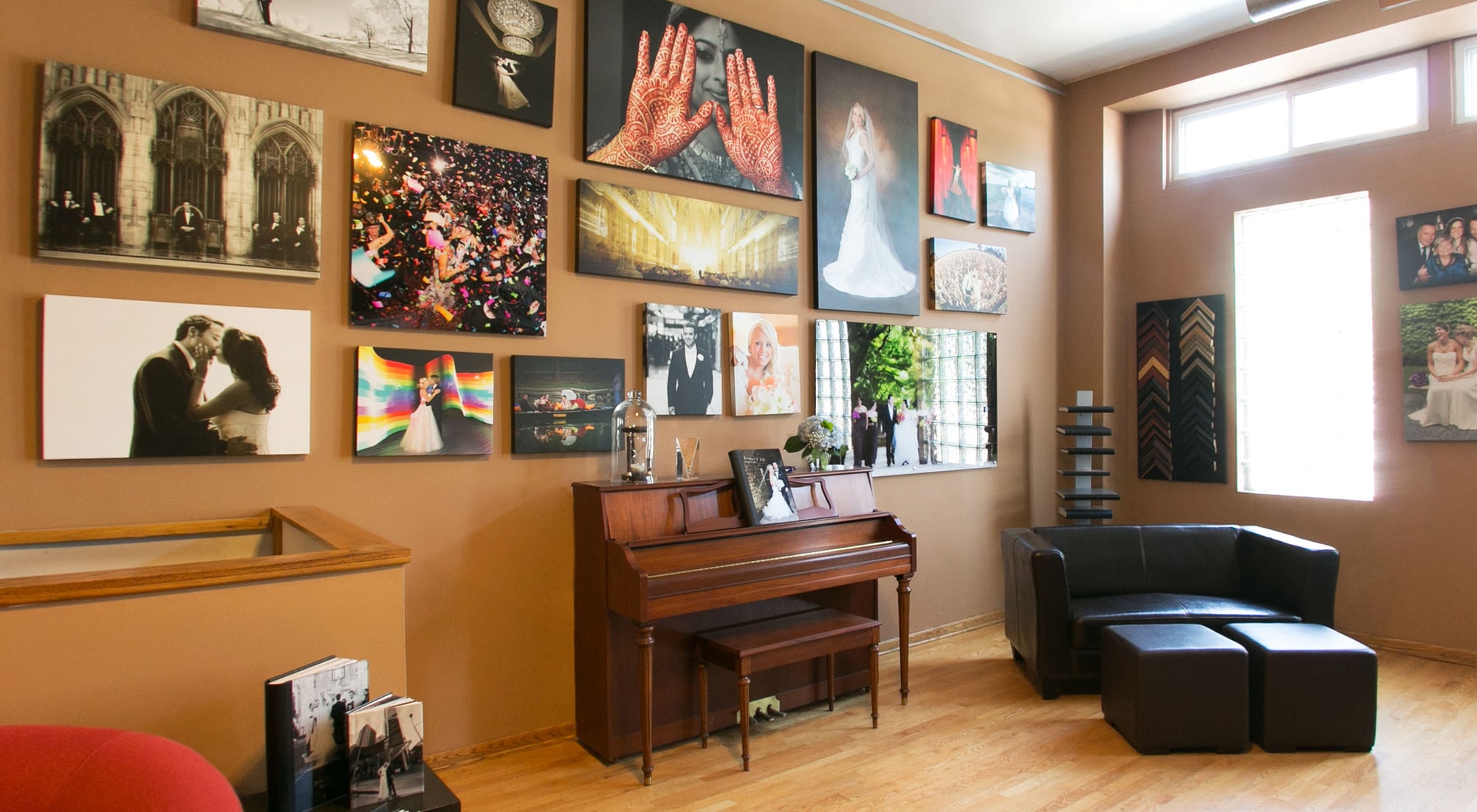 Rick Aguilar Studios interior