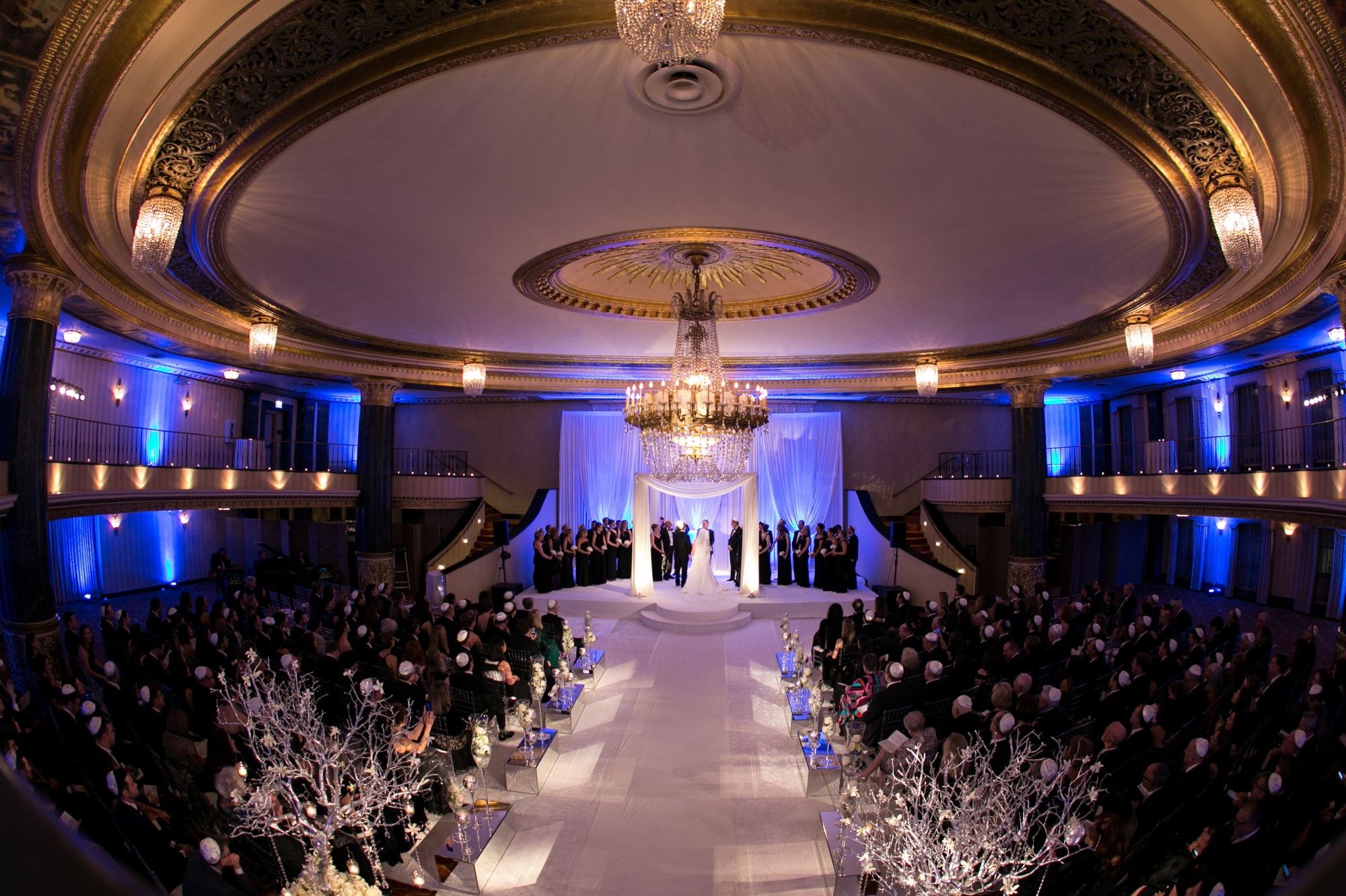 Wedding ceremony at the Intercontinental Chicago