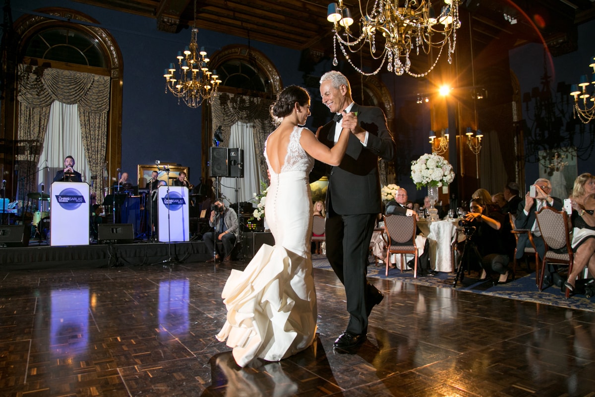 Father Daughter dance at Union League Club Chicago