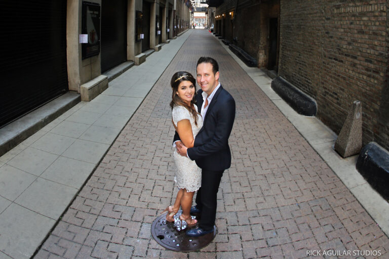 Small Wedding Portraits in Chicago